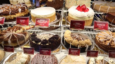 are the cheesecake factory cakes made in the restaurant